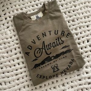 Valley of Fire sweatshirt